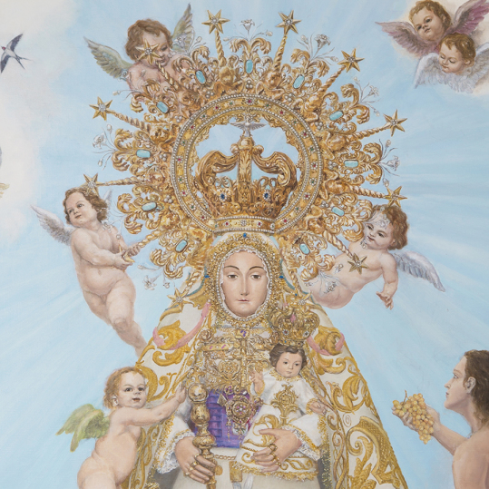 Coranación Pontificia de La Santísima Virgen de Gádor 1
