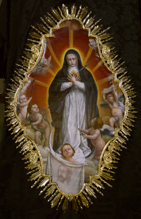 Gloria para el Techo Palio de La Virgen de la Soledad de Loja