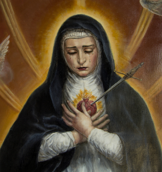 Gloria para el Techo Palio de La Virgen de la Soledad de Loja 3