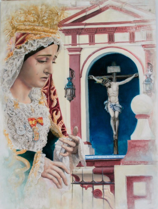 La Virgen de la Misericordia y el Cristo de la Salud de San Bernardo