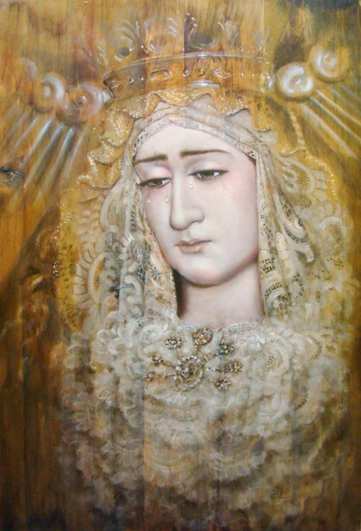 Nuestra Señora del Espino Coronada, de Chauchina