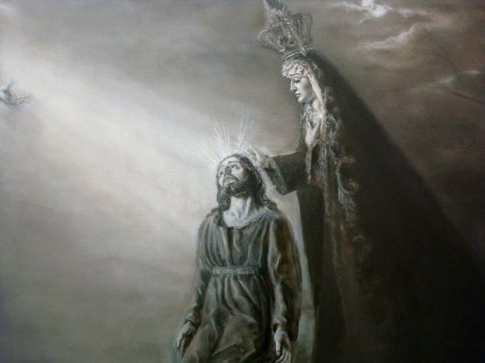 Señor en el Huerto de los Olivos y María Santísima de la Amargura de Granada 2