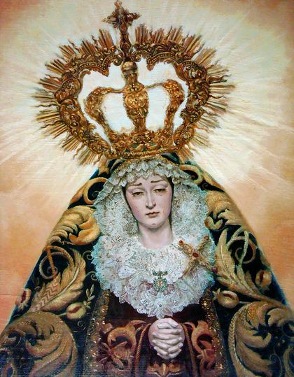 Virgen María Santísima de la Amargura Granada 2
