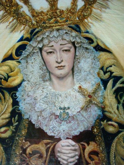 Virgen María Santísima de la Amargura Granada 3