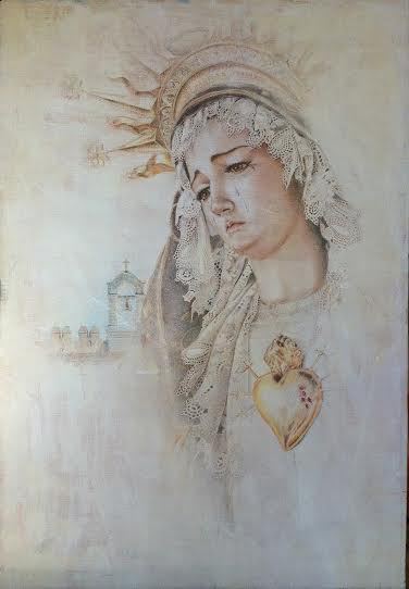 Dibujo Virgen Almeria