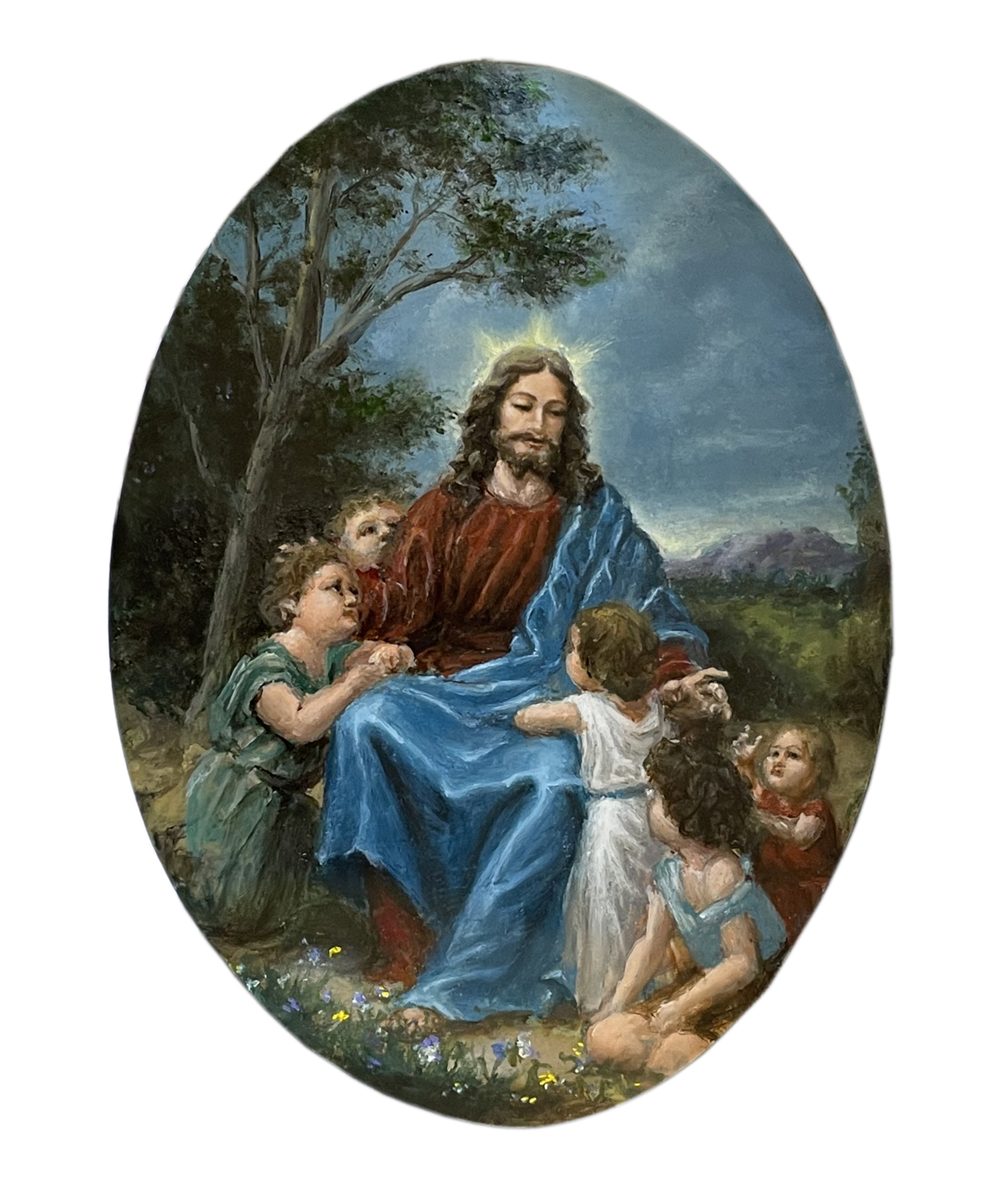Miniatura Cristo 1500