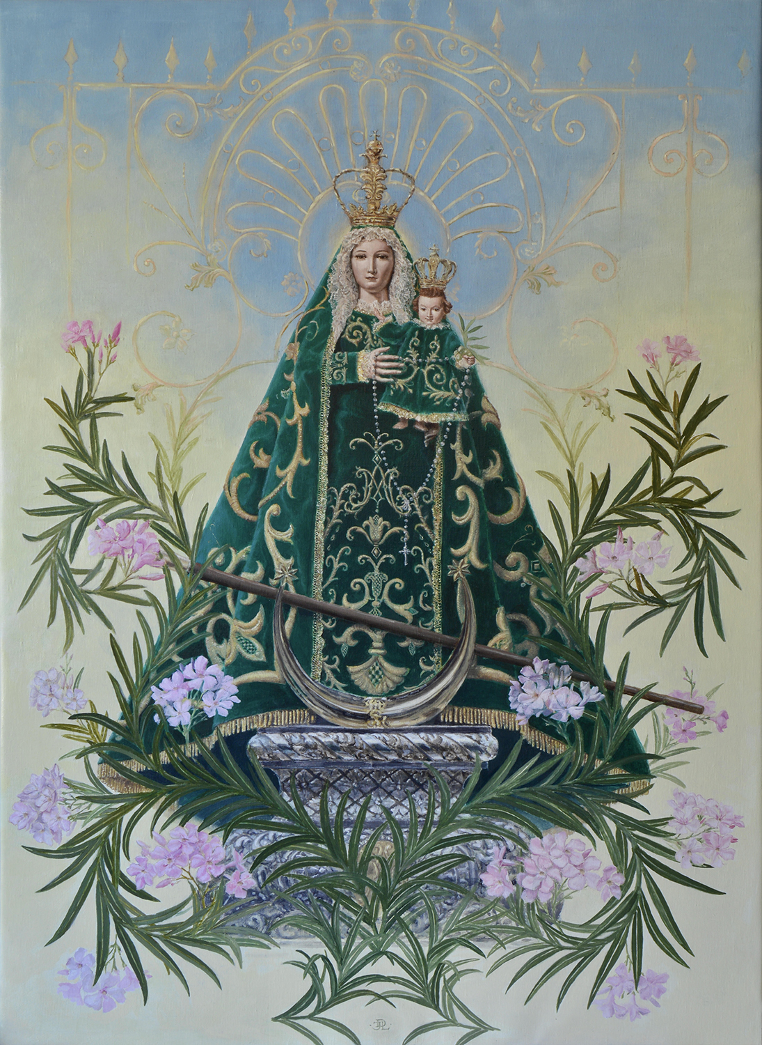 Cartel Virgen de Cuadros LJ web