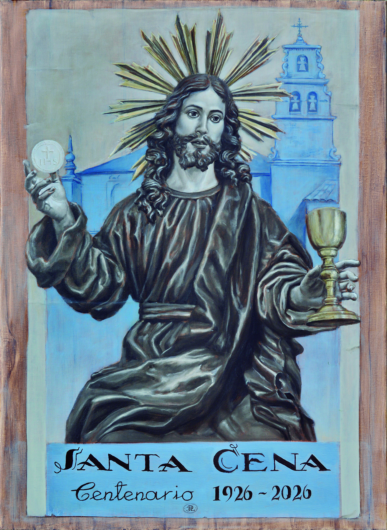 Cartel Santa Cena Centenario 2 web